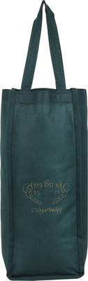 

ULTRALITE Wine Bottle Bag (Color Bottle Green) Grocery Bag(Green)