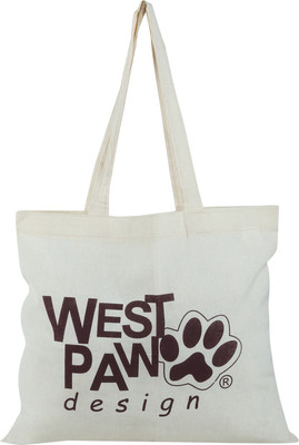 

ULTRALITE Cotton Tote Bag West Paws (Color Off White) Grocery Bag(White)