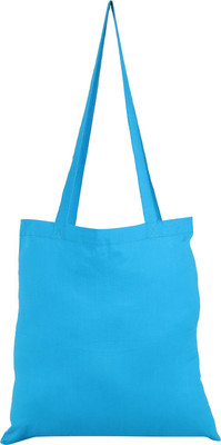 

ULTRALITE Cotton Tote Bag Cyan (Color (Blue) Grocery Bag(Blue)