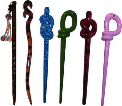 

ABC combo of juda sticks Bun Stick(Multicolor)
