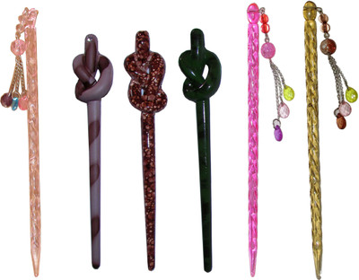 

MEHAY combo of juda sticks Bun Stick(Multicolor)