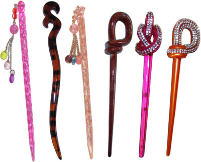 

LION combo of juda sticks Bun Stick(Multicolor)