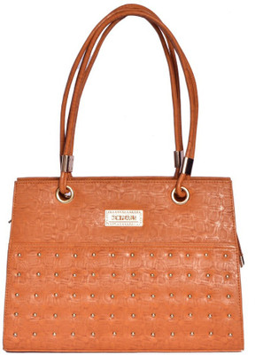 

Borsamania Hand-held Bag(Tan)