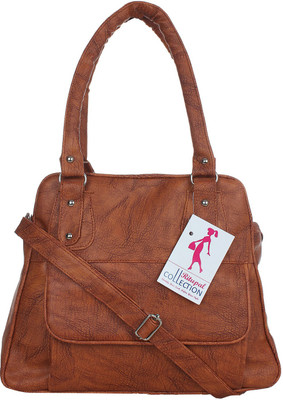 

Ritupal Collection Hand-held Bag(Brown)