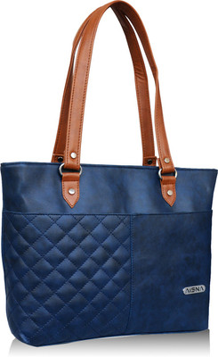 

Aisna Shoulder Bag(Blue, Tan)