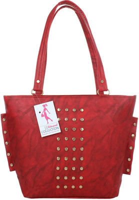

Ritupal Collection Hand-held Bag(Maroon)