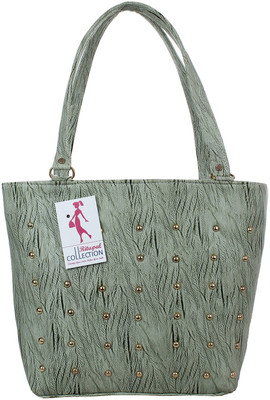 

Ritupal Collection Hand-held Bag(Green)