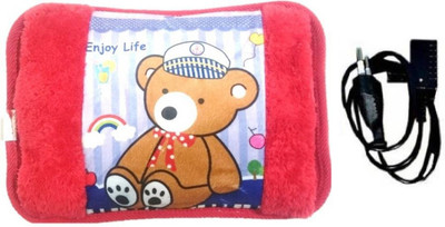 

Tuelip Velvet Pocket Heating Gel Pad - 504 Electric 1 L Hot Water Bag(Multicolor)