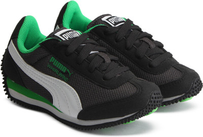 

Puma Boys & Girls Lace Sneakers(Black