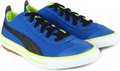 

Puma Boys & Girls Lace Sneakers(Blue, Lapis blue-nrgy yellow-puma bl