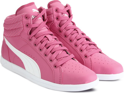 

Puma Boys & Girls Lace Sneakers(Pink, Red