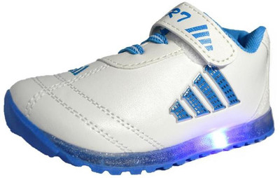 

TeeniTiny Boys & Girls Velcro Sneakers(Blue