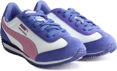 

Puma Boys & Girls Lace Sneakers(Blue, Baja blue smoky grape