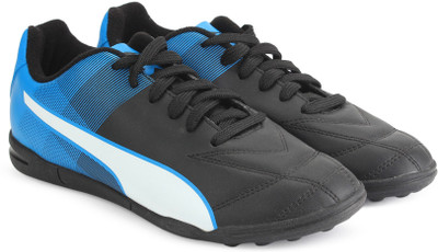 

Puma Boys & Girls Lace Sneakers(Black, Black-white-atomic blue