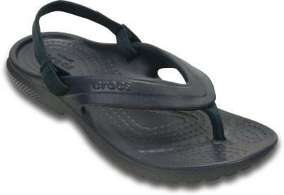 

Crocs Boys & Girls Slip On Slipper Flip Flop(Dark Blue, Navy
