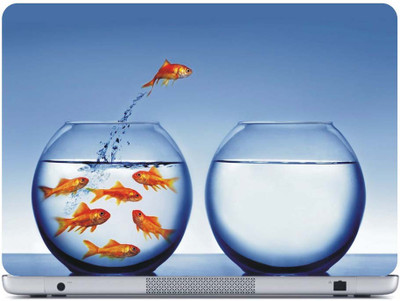 

PRINTAXA FISHCANT VINYL Laptop Decal 15.6