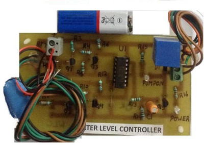 

Acme Electronics WATER LEVEL CONTROLLER PROJECT KIT ELECTRONIC SCHOOL COLLEGE PROJECT(Brown)