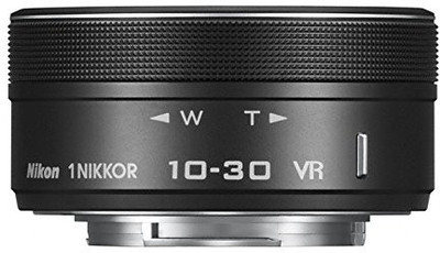 

Nikon Nikkor 1 VR 10-30mm F/3.5-5.6 Lens(Black, 10-30mm, 27-81mm (35mm Equivalent))