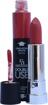 

Half N Half Double Use Lip Color(Peach Twist, 11 ml)