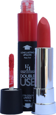 

Half N Half Double Use Lip Color(Flocking Fabulous, 11 ml)