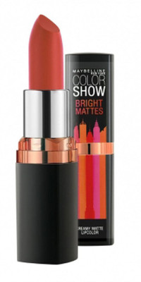 

Maybelline Color Show Bright Mattes(M306 Blazing Orange)
