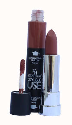 

Half N Half Double Use Lip Color(Warm Kiss, 11 ml)