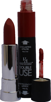 

Half N Half Double Use Lip Color(Flamingo, 11 ml)