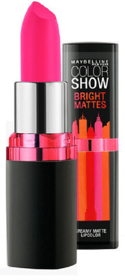 

Maybelline Color Show Bright Mattes(M105 Peppy Pink)