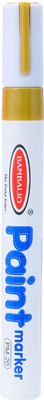 

Bambalio Oil Based Paint Marker Gold Colour PM-20 Pack of 10(Set of 10, Gold)