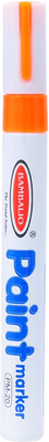 

Bambalio Oil Based Paint Marker Orange Colour PM-20 Pack of 10(Set of 10, Orange)