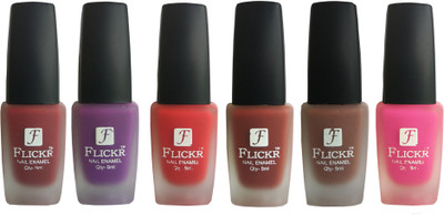 

Flickr VELVET MATTE NAIL POLISH Reddish Maroon,Purple,Red,Nude,Brown,Pink(Pack of 6)