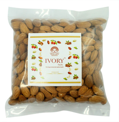 

Ivory Almonds Almonds(400 g, Pouch)