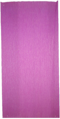 

Shreeji Decoration 5 Pcs of Crepe Paper for Decoration,School Projects,Home Decoration,Flower making, Gift wrapping, Festive decoration, Party decoration, Hobby craft,Art & Craft Ruled 1 Metre Craft paper(Set of 1, Pink)