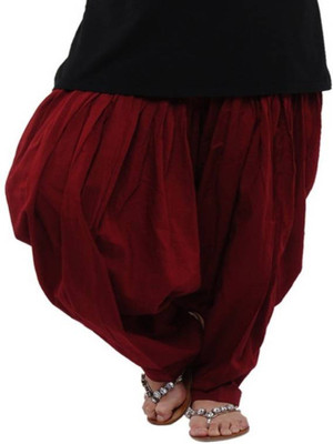 NGT Cotton Blend Solid Patiala