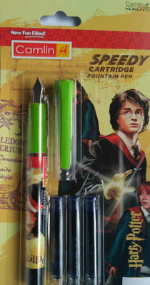 

Camlin Speedy Fountain Pen(Pack of 4)