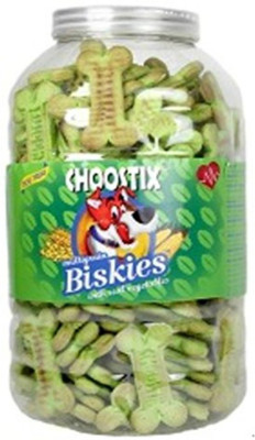 

Choostix Biskies Vegetable Dog Chew(1 kg, Pack of 1)