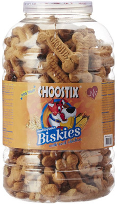 

Choostix Biskies Chicken Dog Chew(1 kg, Pack of 1)