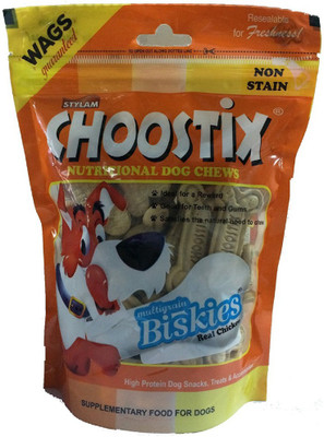 

Choostix Biskies Chicken Dog Chew(310 g, Pack of 1)