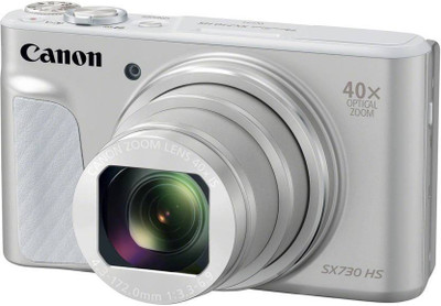 

Canon Powershot SX730 Point and Shoot Camera(20.3 MP, 40x Optical Zoom, 80X Digital Zoom, Silver)