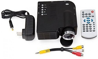 

Bluebells India 48 lm LED Corded Portable Projector(Black)