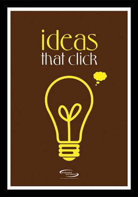 

PW Ideas That Click Wall Poster 13*19 inches Matte Finish Paper Print(19 inch X 13 inch, Rolled)