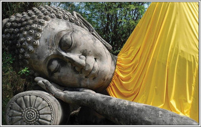 

Wall Poster buddha statue sleeping afp apkhchnz POSTER PRINT ON 13X19 INCHES 3D Poster(13 inch X 19 inch, Rolled)