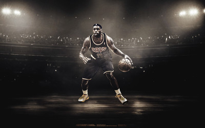 

Wall Poster LeBron James Cleveland Jersey Greyscale POSTER PRINT ON 13X19 INCHES Paper Print(19 inch X 13 inch, Rolled)
