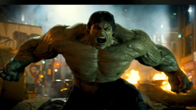 

Movie Hulk POSTER PRINT ON 13X19 INCHES Paper Print(19 inch X 13 inch, Rolled)