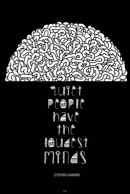 

PW Stephen Hawking Quote Wall Poster 13*19 inches Matte Finish Paper Print(19 inch X 13 inch, Rolled)