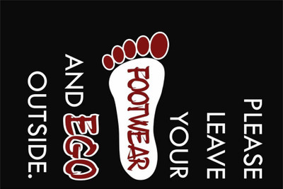 

PW Footwear and ego outside Wall Poster 13*19 inches Matte Finish Paper Print(19 inch X 13 inch, Rolled)