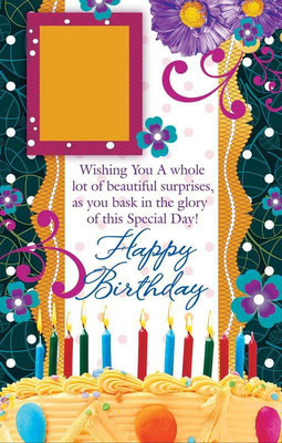 

HAPPY BIRTHDAY HD POSTER DASHING D POSTER PRINT ON 13X19 INCHES Paper Print(19 inch X 13 inch, Rolled)
