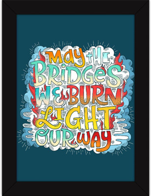

PW For Kids ation - Quotes For Walls And - Light Our Way Wall Poster 13*19 inches Matte Finish Paper Print(19 inch X 13 inch, Rolled)