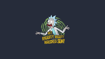 

Wall Poster TV Show Rick And Morty POSTER PRINT ON 13X19 INCHES 3D Poster(13 inch X 19 inch, Rolled)