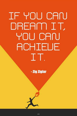 

PW Zig Ziglar Quote Wall Poster 13*19 inches Matte Finish Paper Print(19 inch X 13 inch, Rolled)